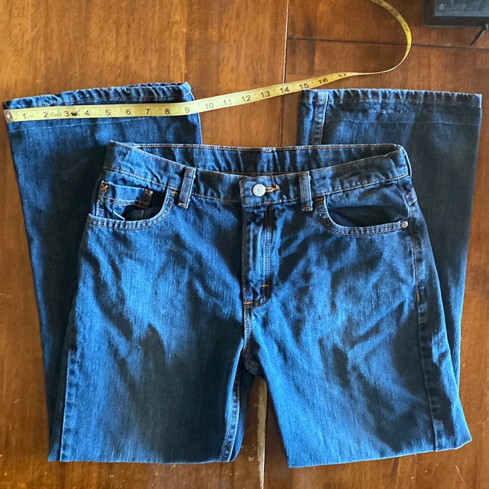 Boys Wrangler straight fit - boot cut jeans